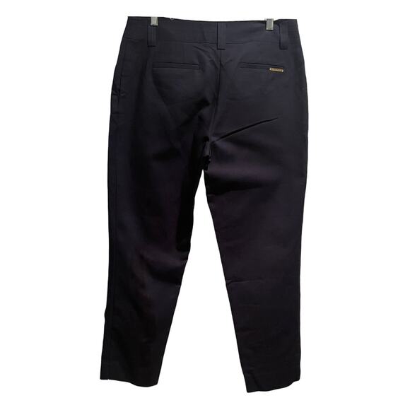 Jones NY Pant Womens Size 10 Navy Cotton Elastane - Picture 2 of 7